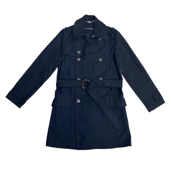 Ralph Lauren Jackets & Blazers - Ralph Lauren Navy Trench Coat 4